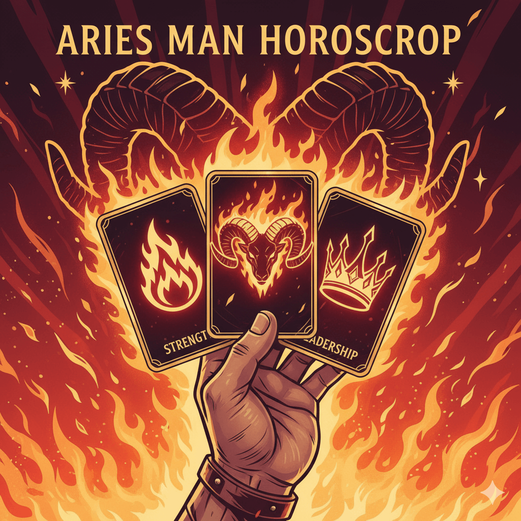 Aries man horoscope