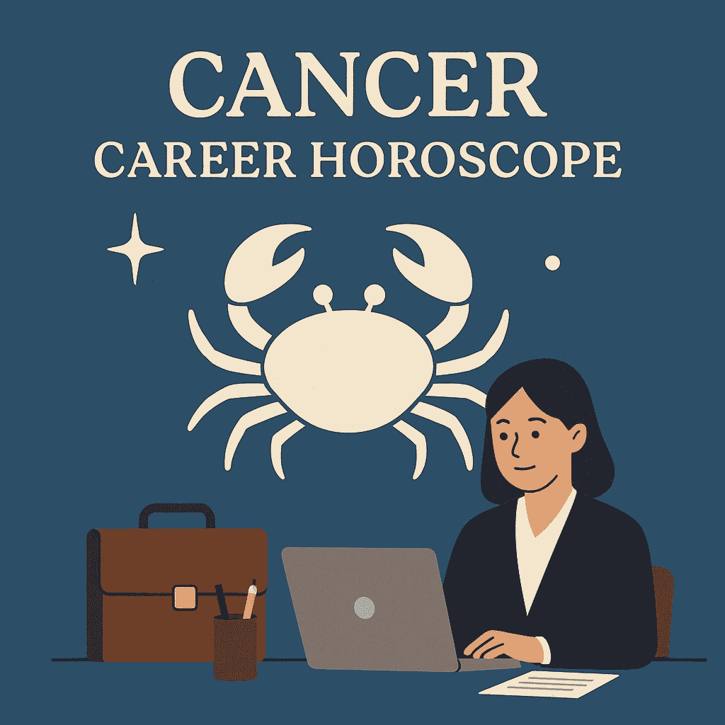 Cancer career horoscope
