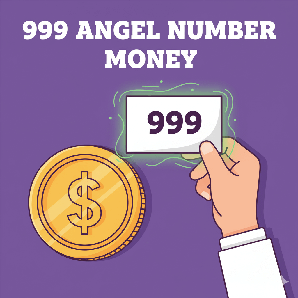 999 angel number money