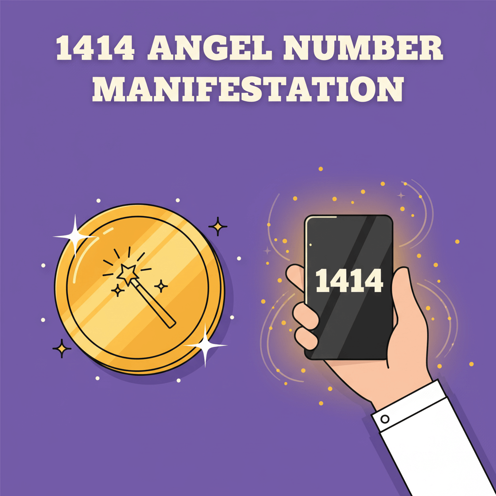 1414 angel number manifestation