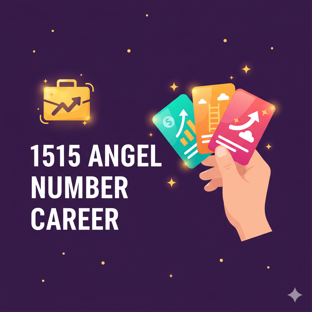 1515 angel number career