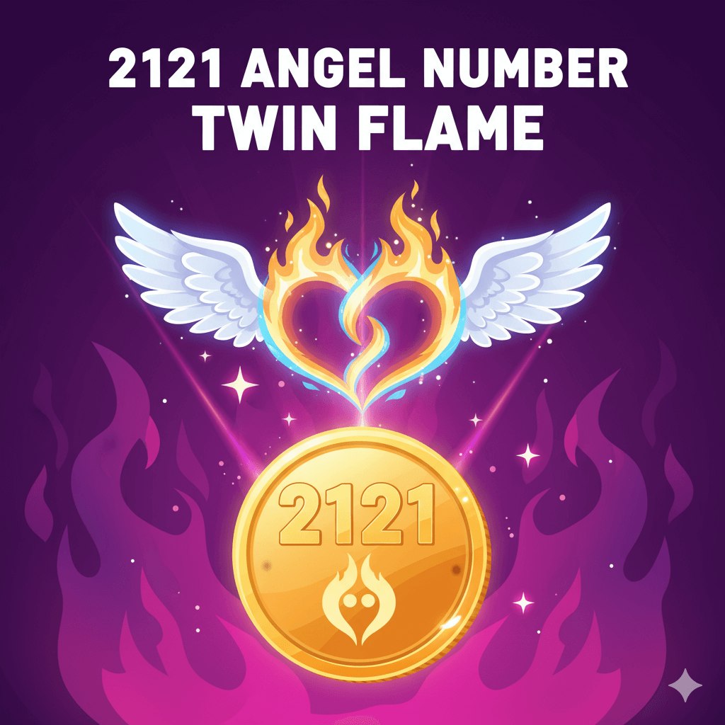 2121 angel number twin flame