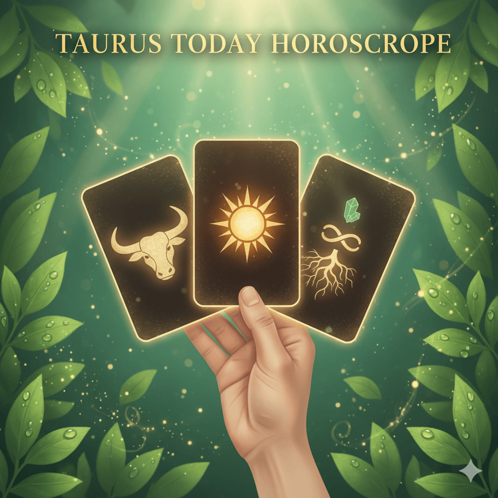 Taurus today horoscope