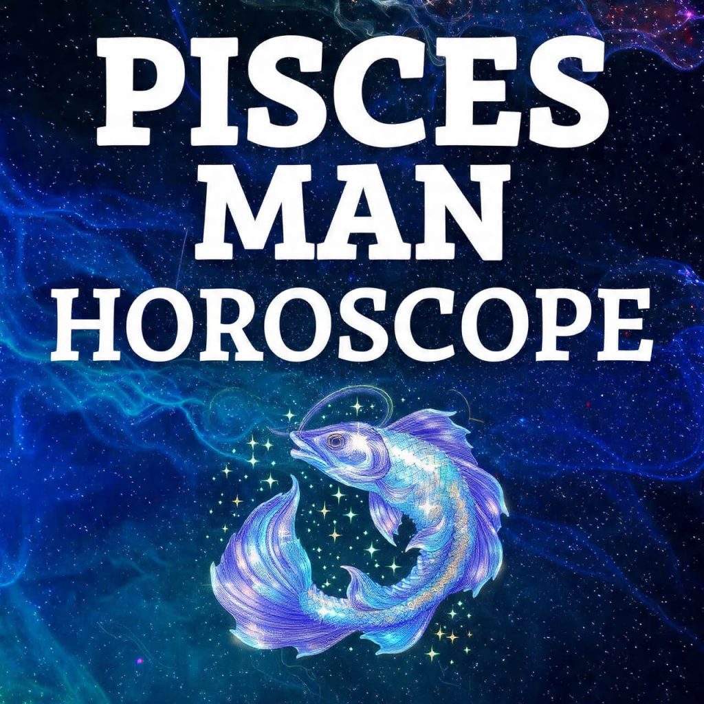 Pisces man horoscope