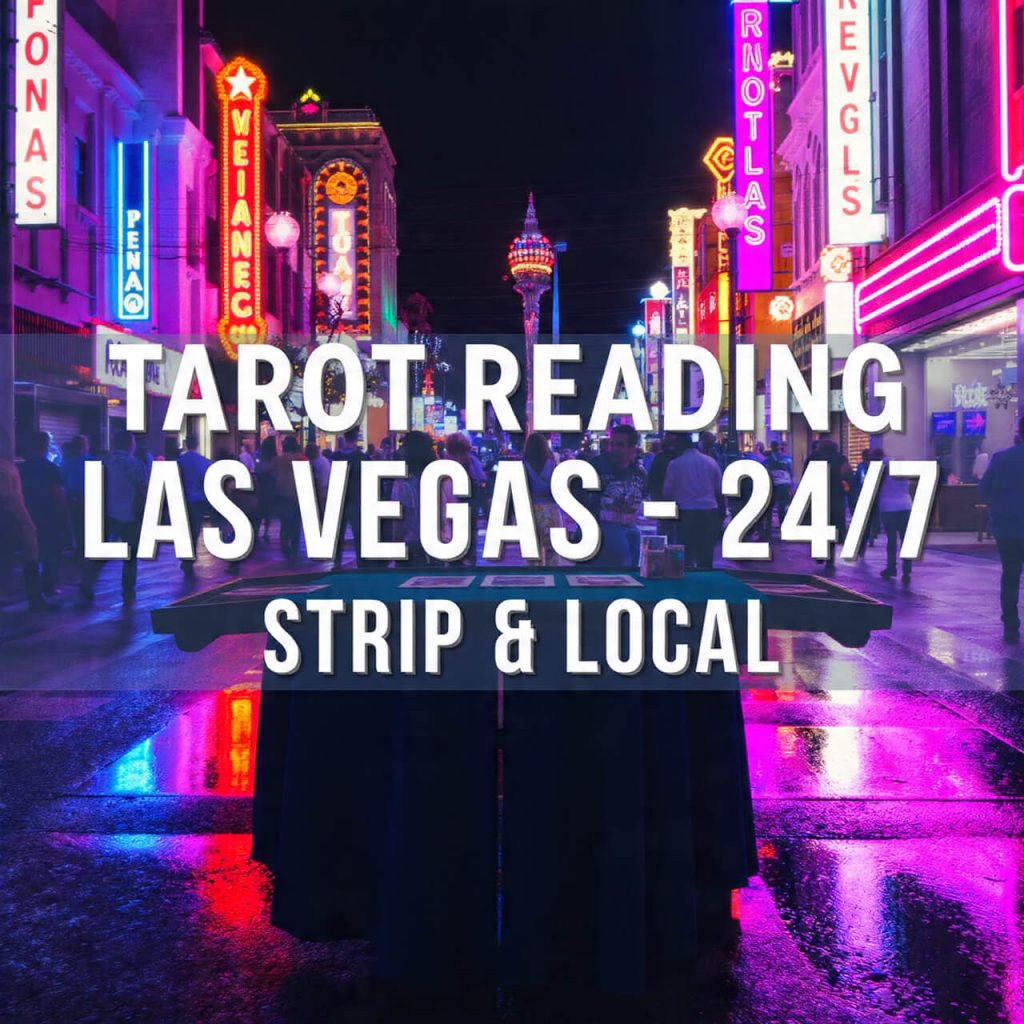 Tarot Reading Las Vegas - 24/7 Strip & Local