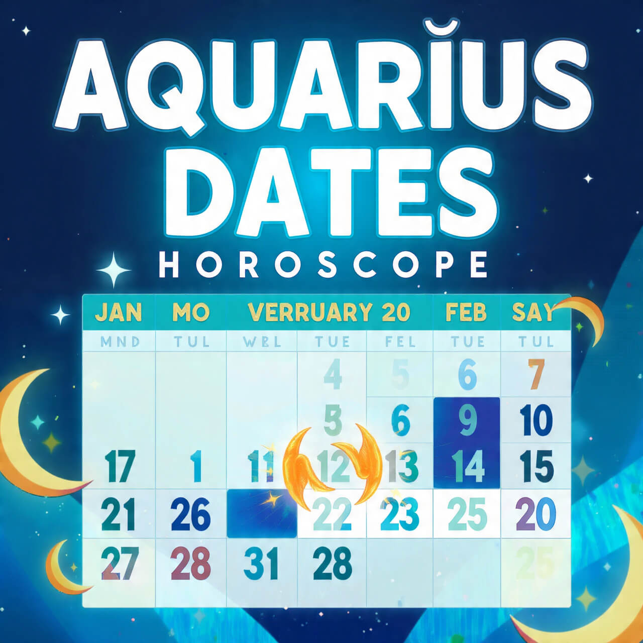 Aquarius dates horoscope