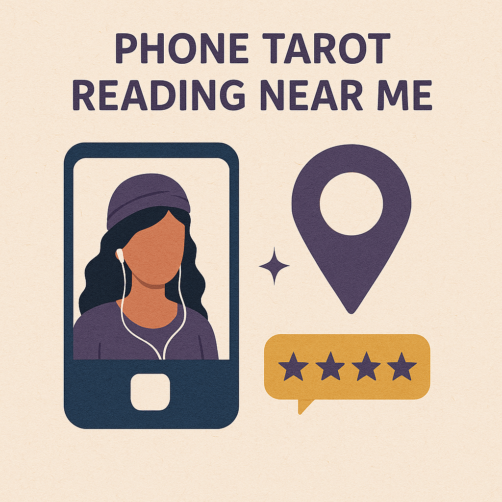 Phone Tarot Reading Near Me