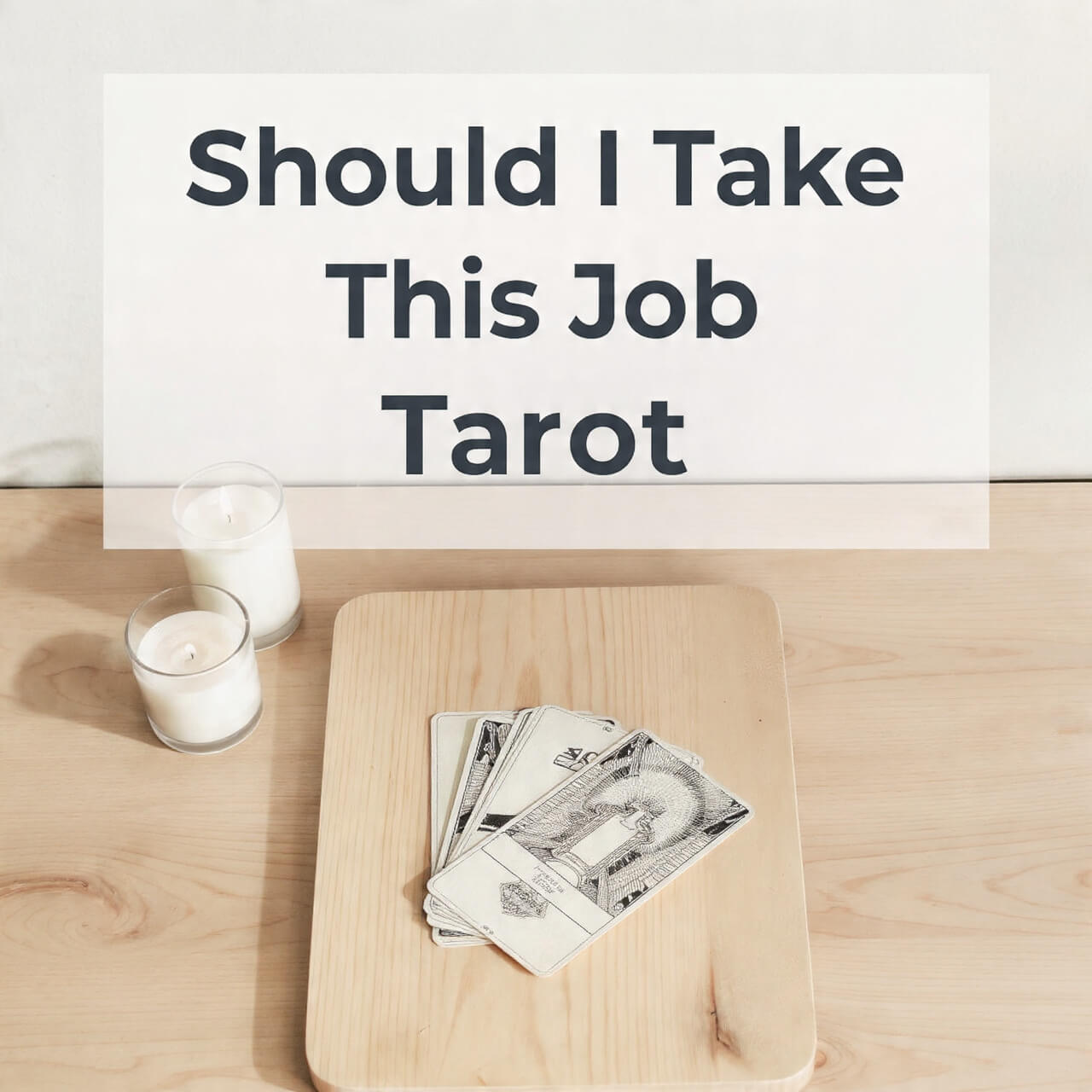 Should I Take This Job Tarot