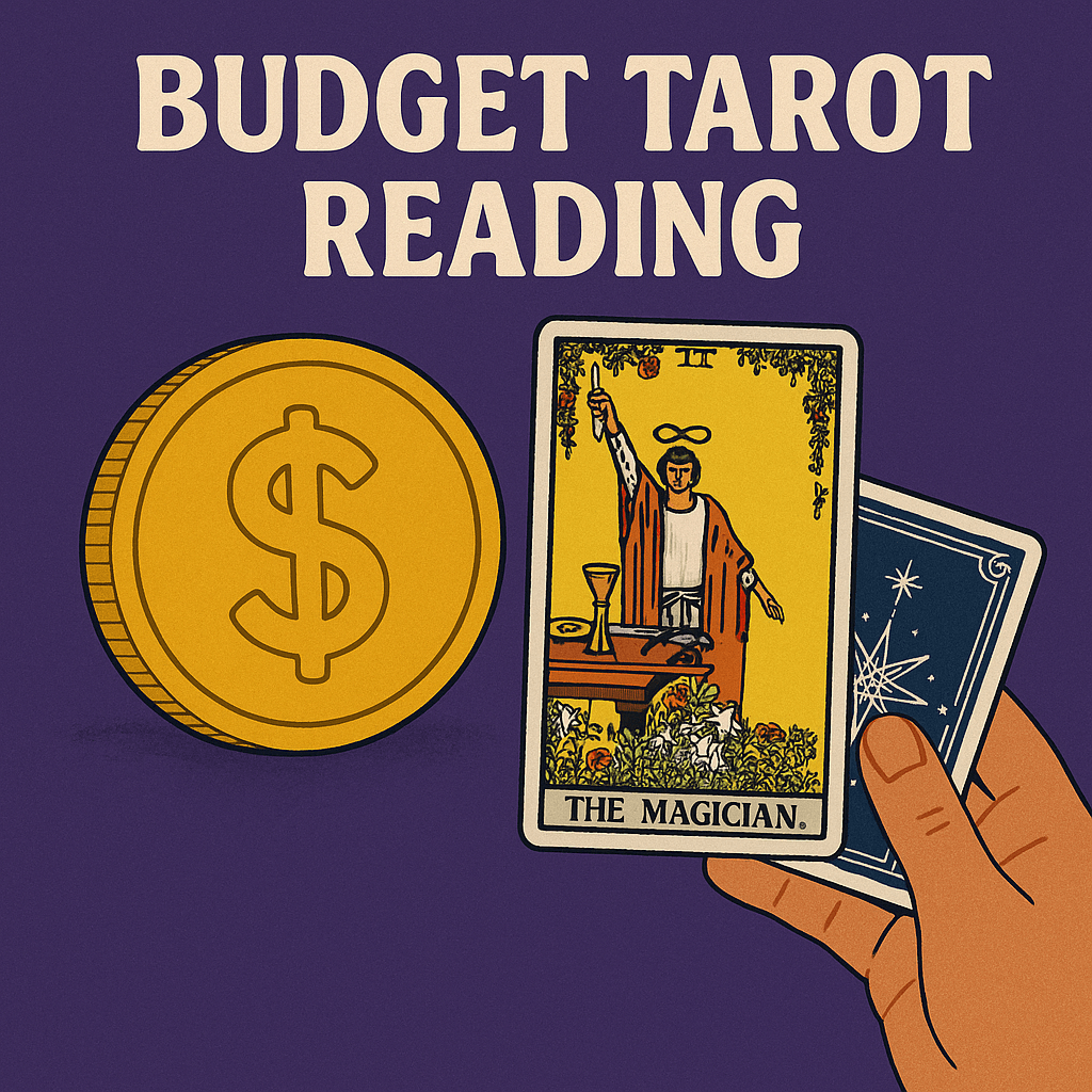📈Budget Tarot Reading