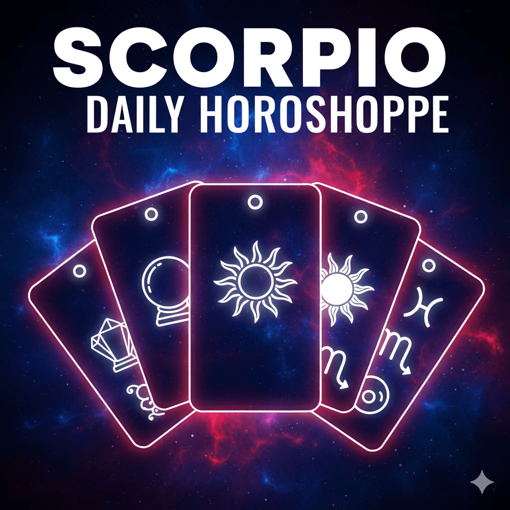 Scorpio daily horoscope
