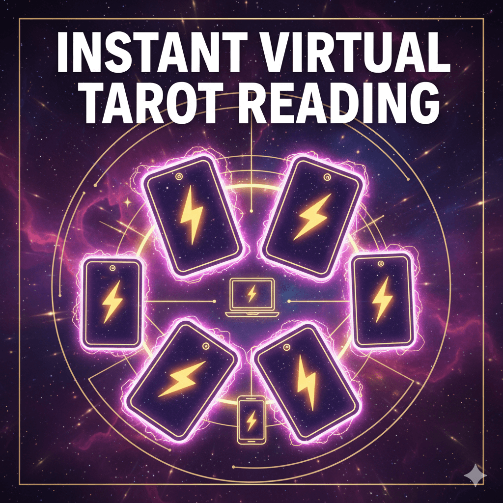 Instant Virtual Tarot Reading