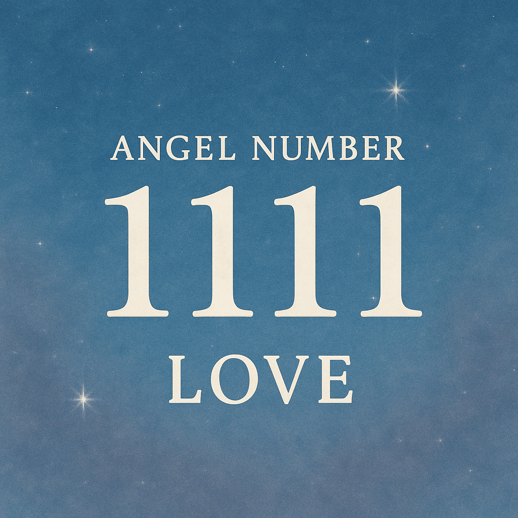 1111 Angel Number Love