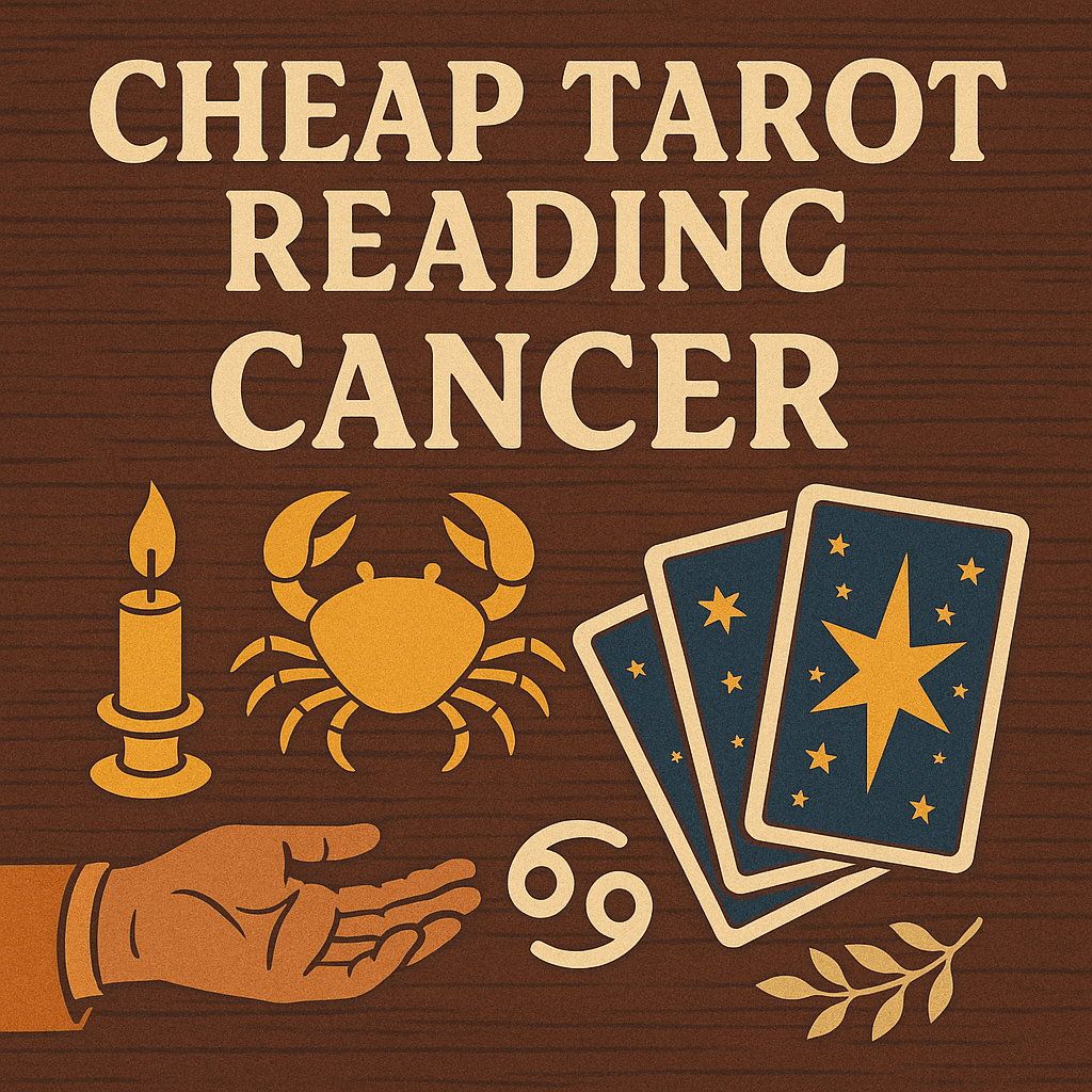 Cheap Tarot Reading Cancer