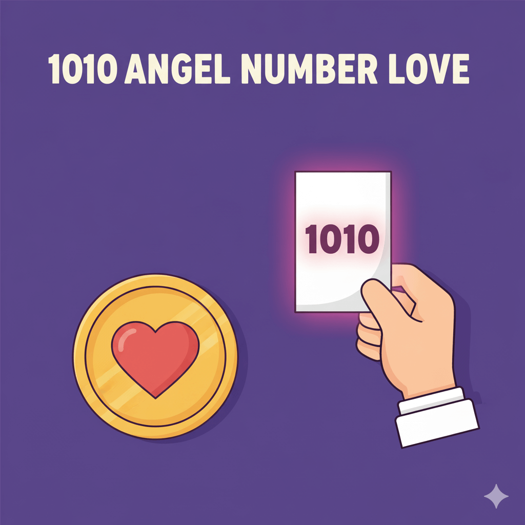 1010 angel number love