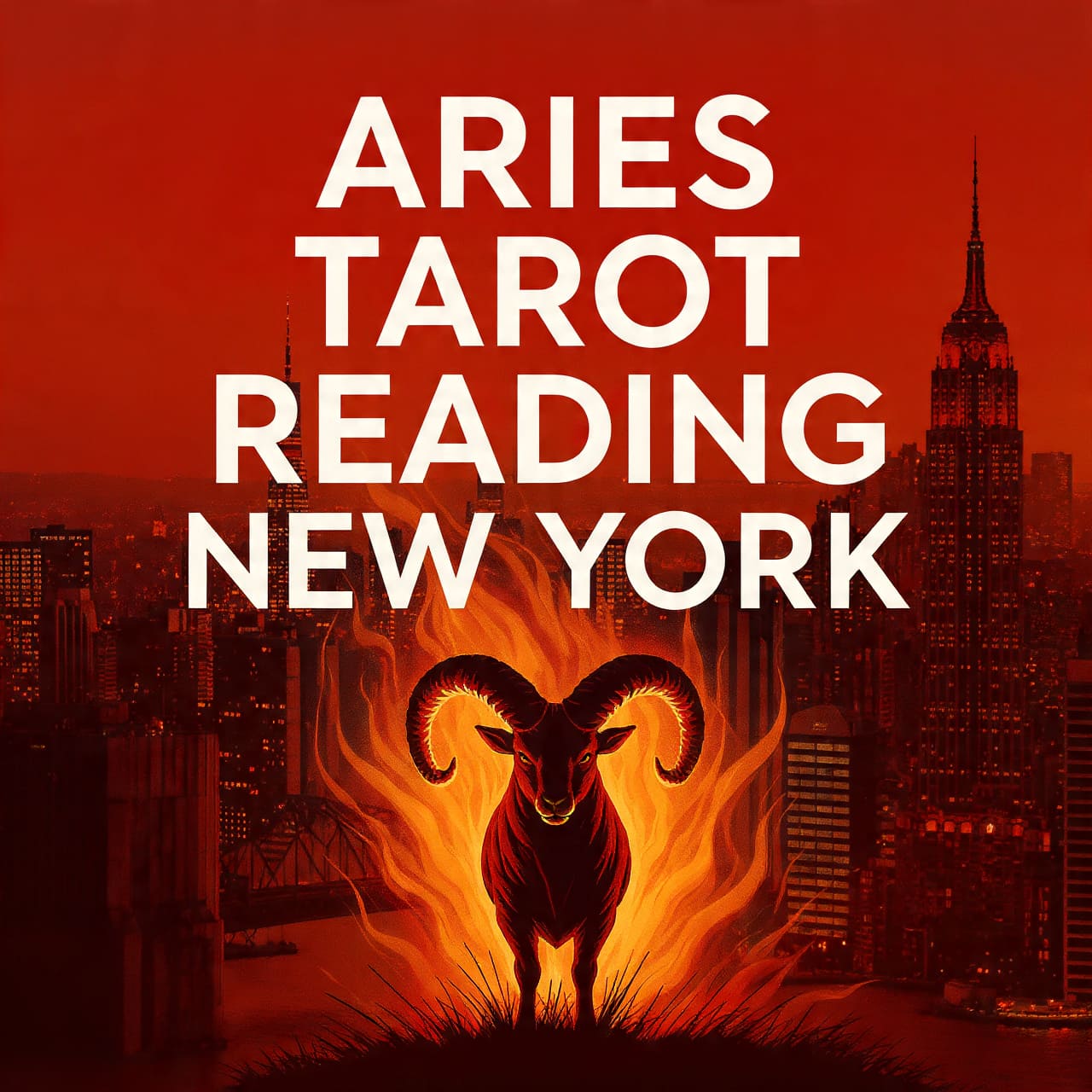 Aries Tarot Reading New York