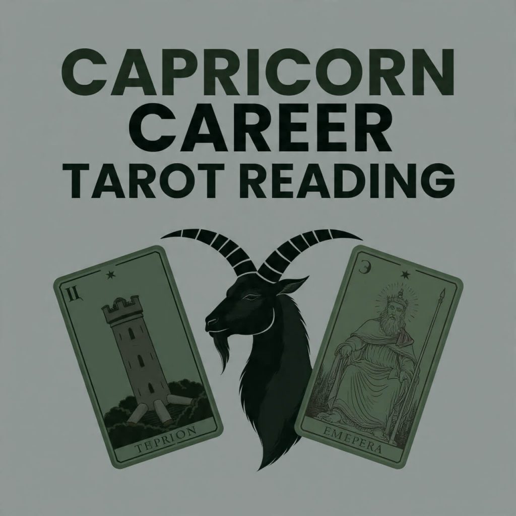 Capricorn Career Tarot Reading