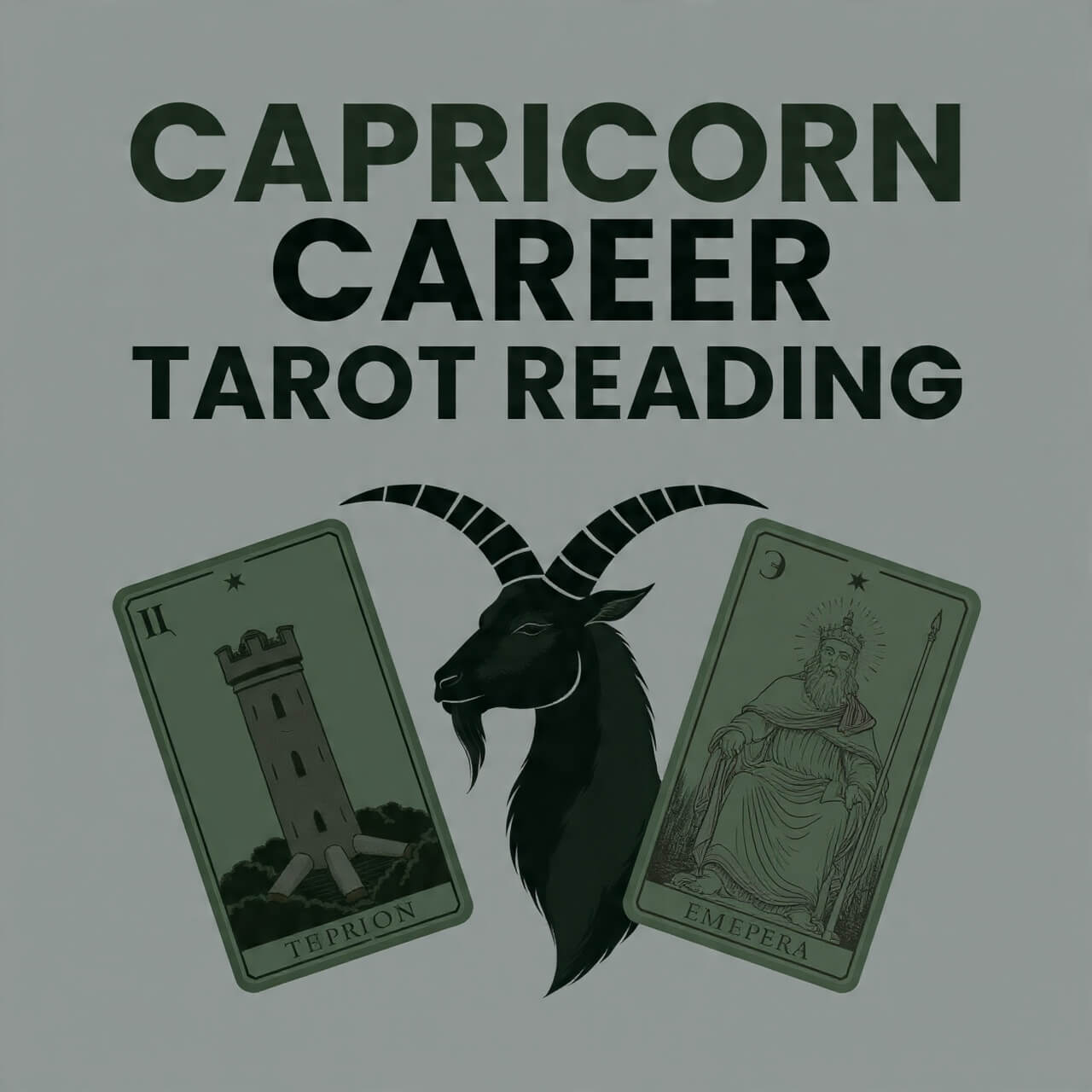 Capricorn Career Tarot Reading