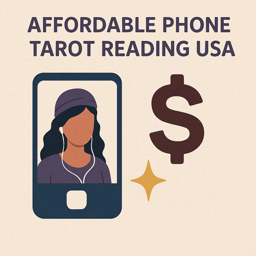Affordable Phone Tarot Reading USA