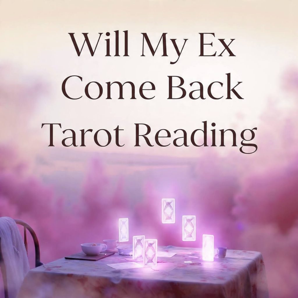 Will My Ex Come Back Tarot Reading