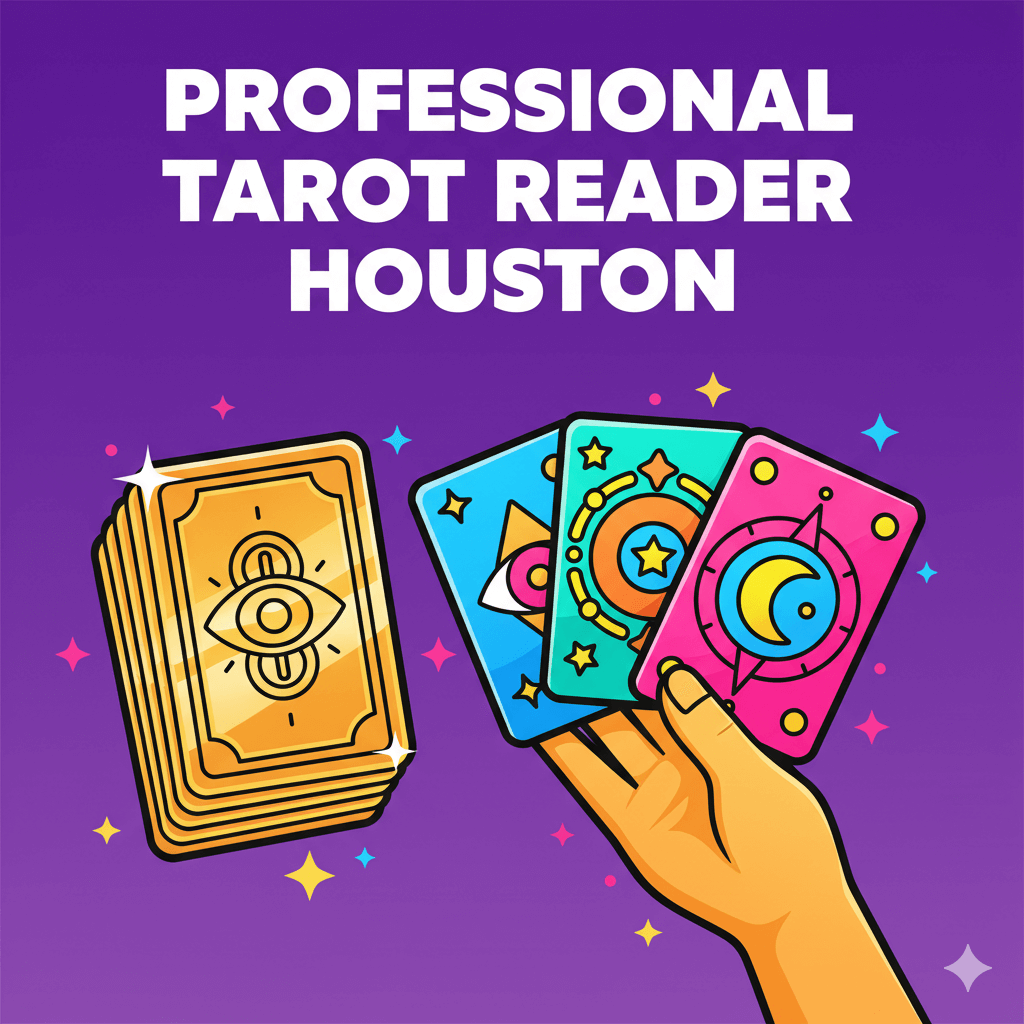 Connect with a professional Houston tarot reader for deep, intuitive guidance. Accurate insights for love, career, and emotional clarity.
