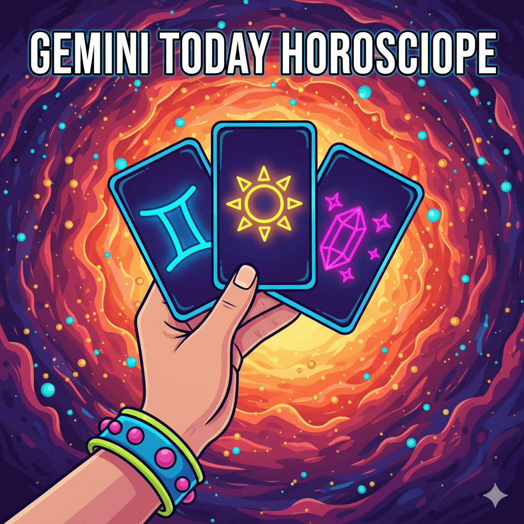 Gemini today horoscope