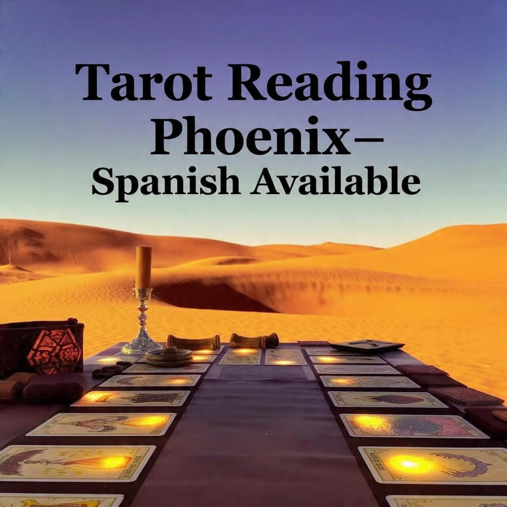 Tarot Reading Phoenix - Spanish Available