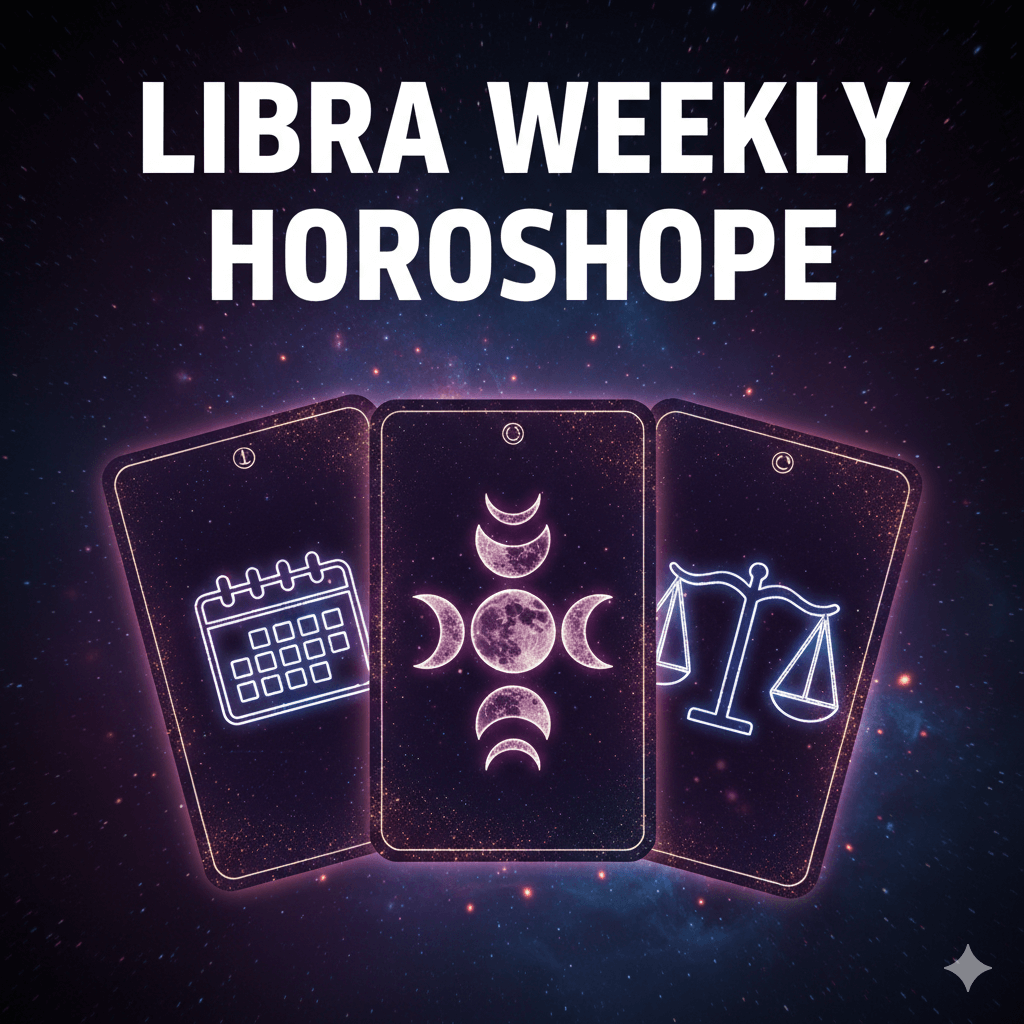 Libra weekly horoscope