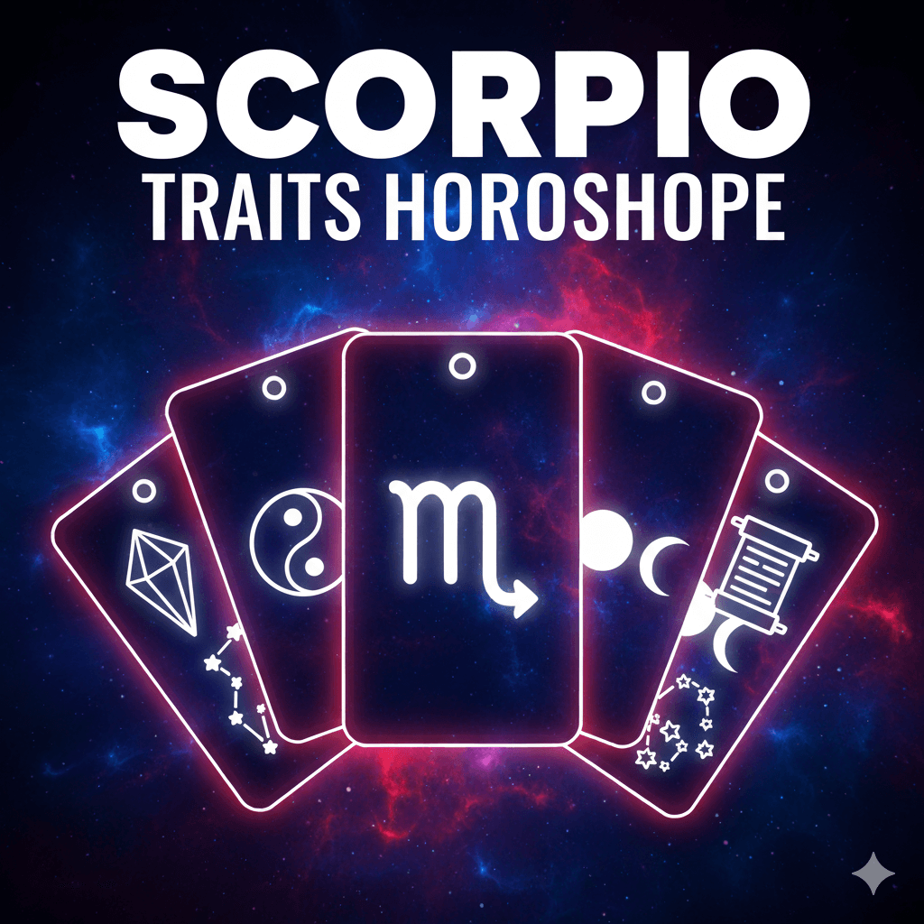 Scorpio traits horoscope