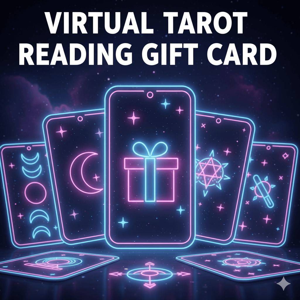 Virtual Tarot Reading Gift Card