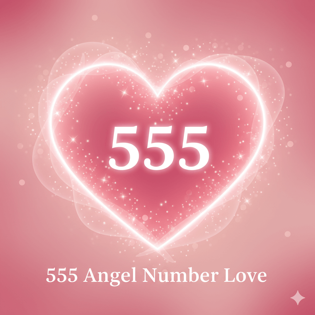 555 angel number love
