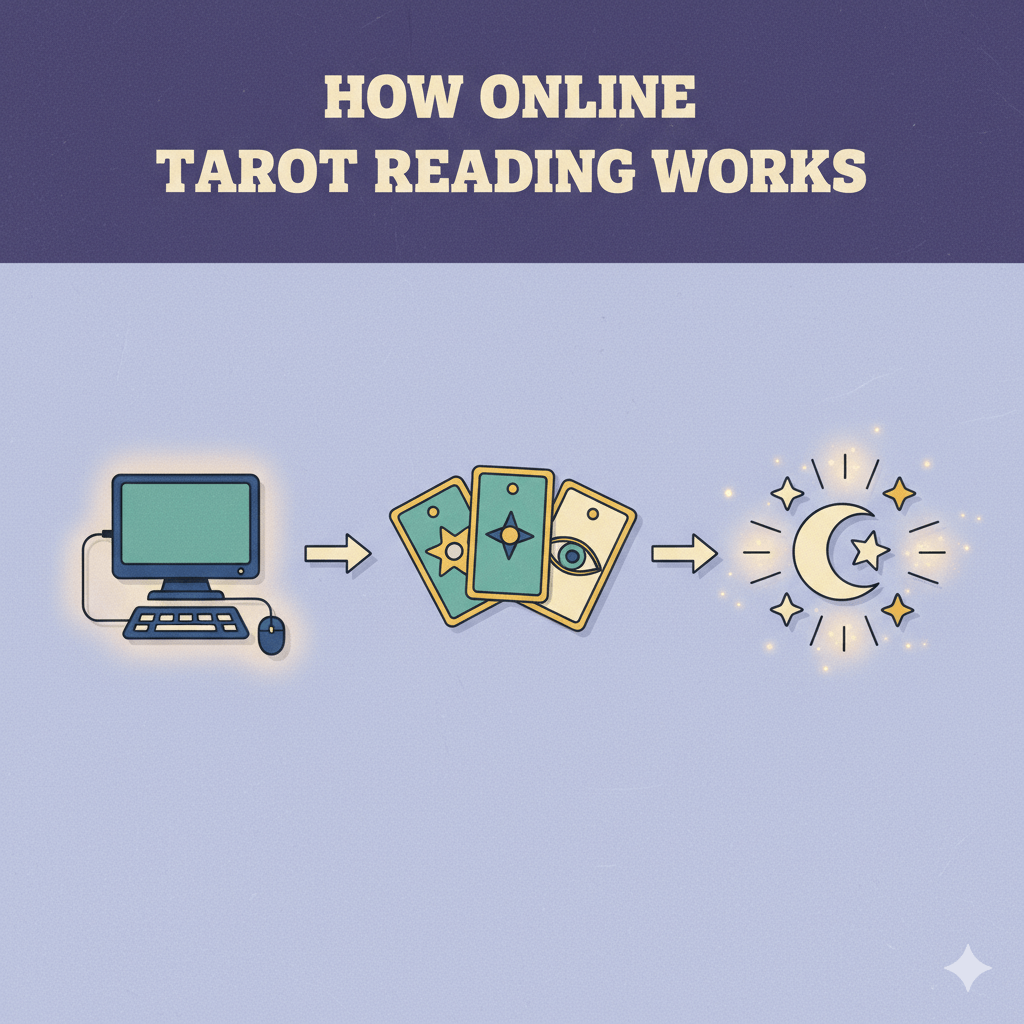 How Online Tarot Reading Works