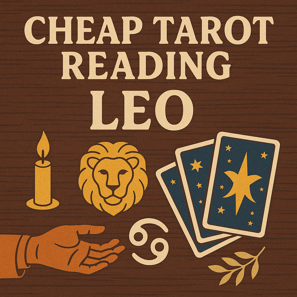 Cheap Tarot Reading Leo