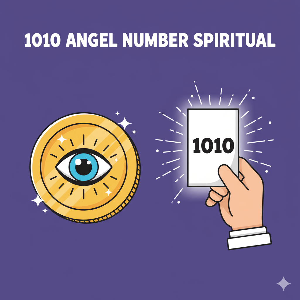 1010 angel number spiritual