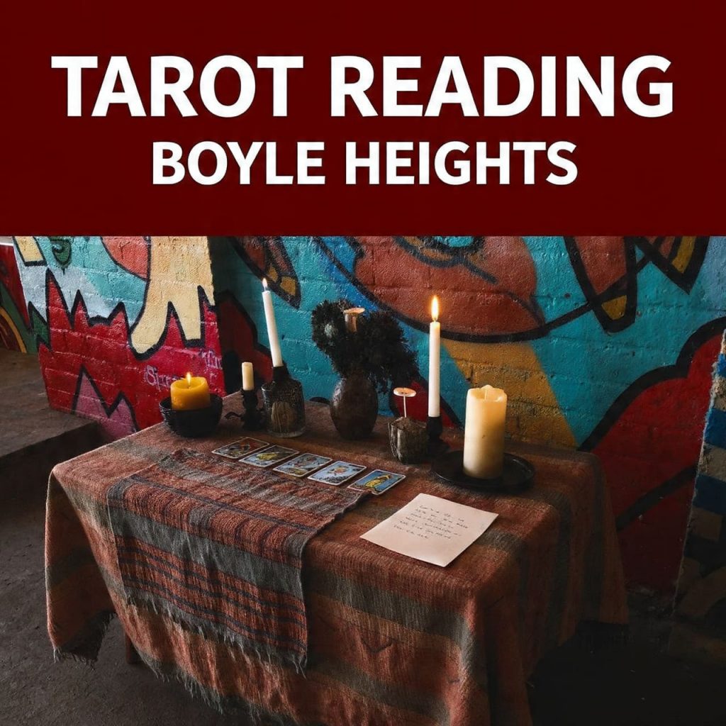 Tarot Reading Boyle Heights