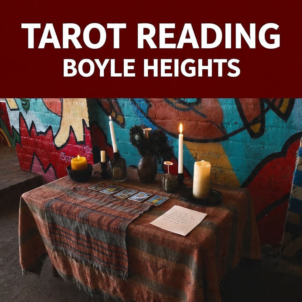 Tarot Reading Boyle Heights