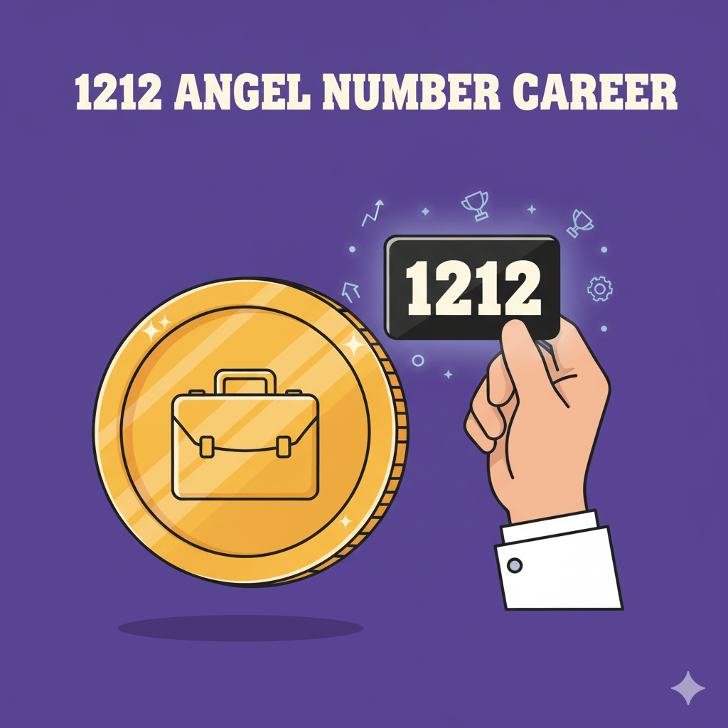 1212 angel number career