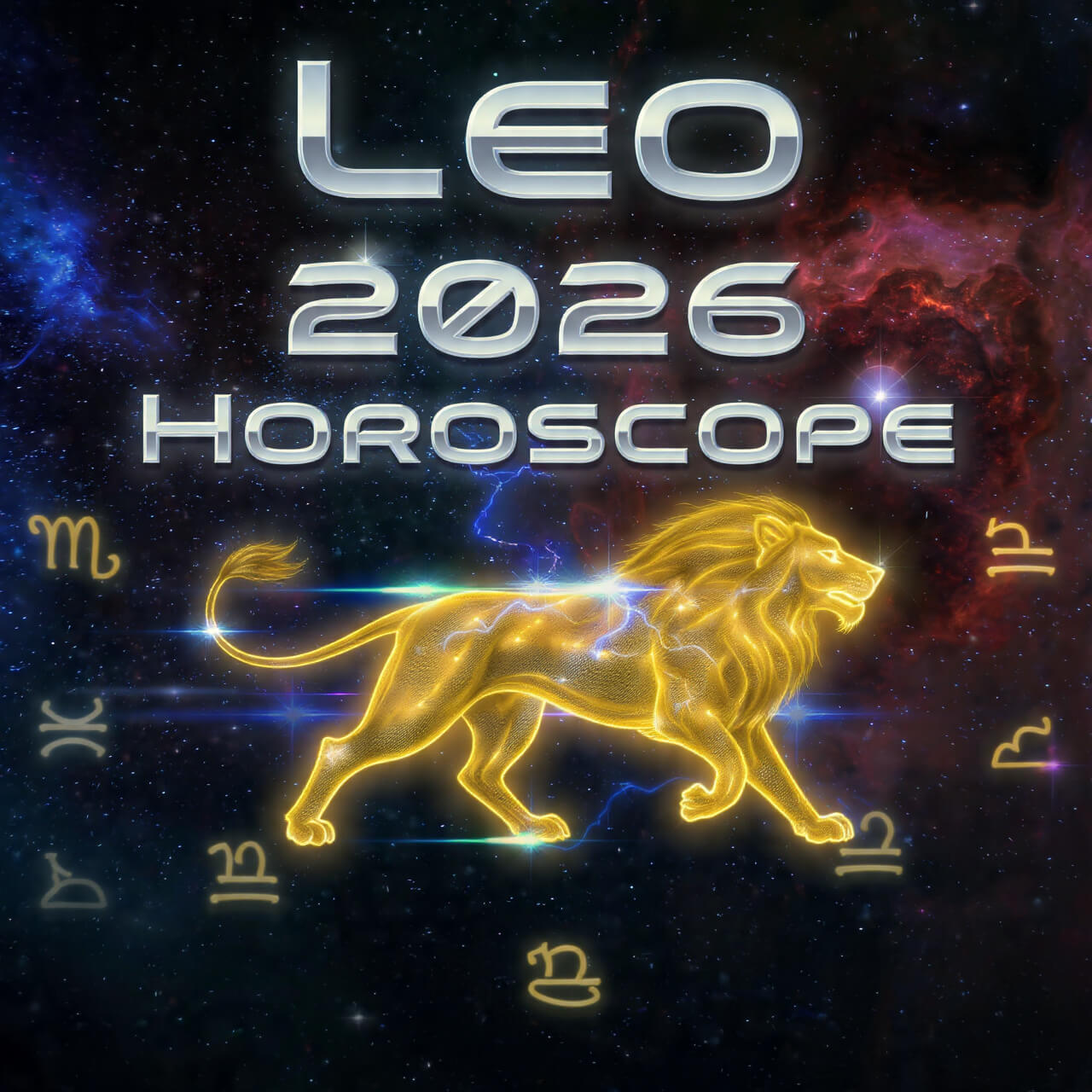 Leo 2026 horoscope