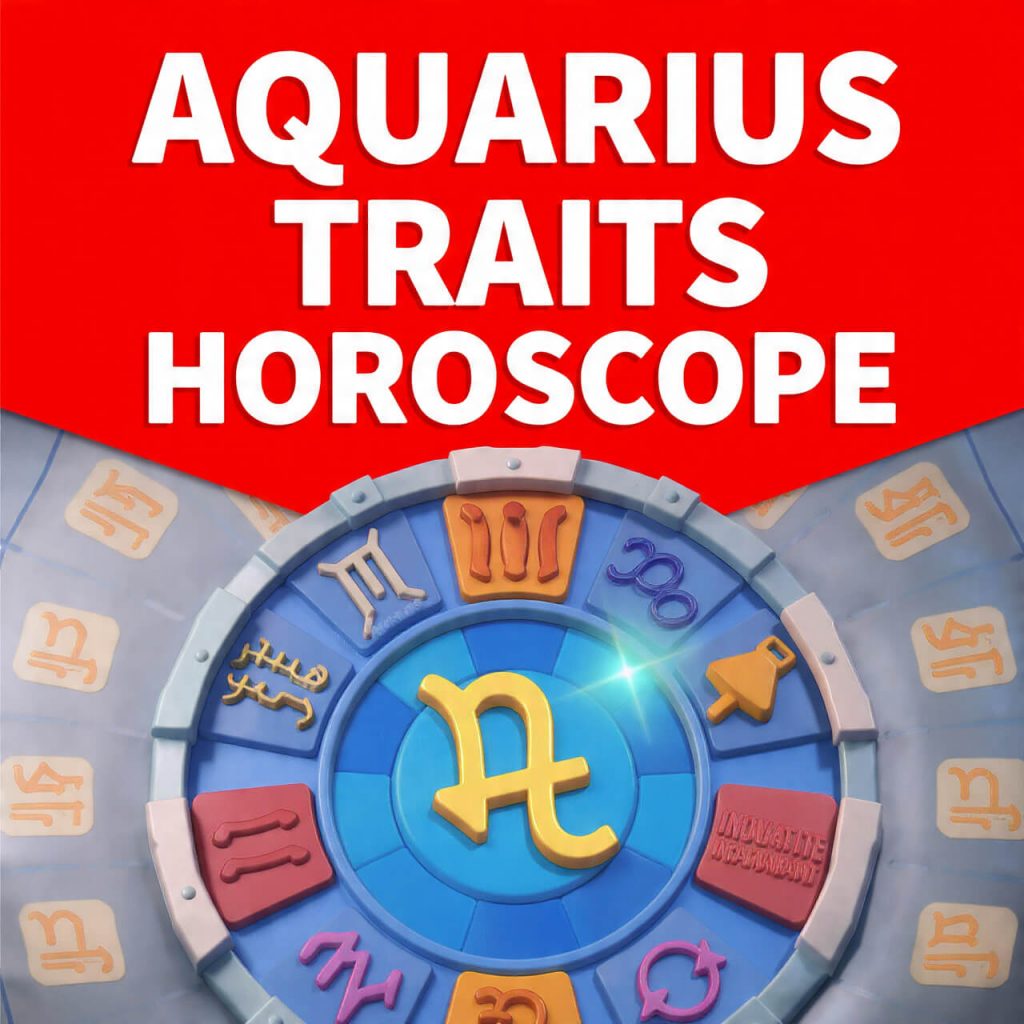 Aquarius traits horoscope
