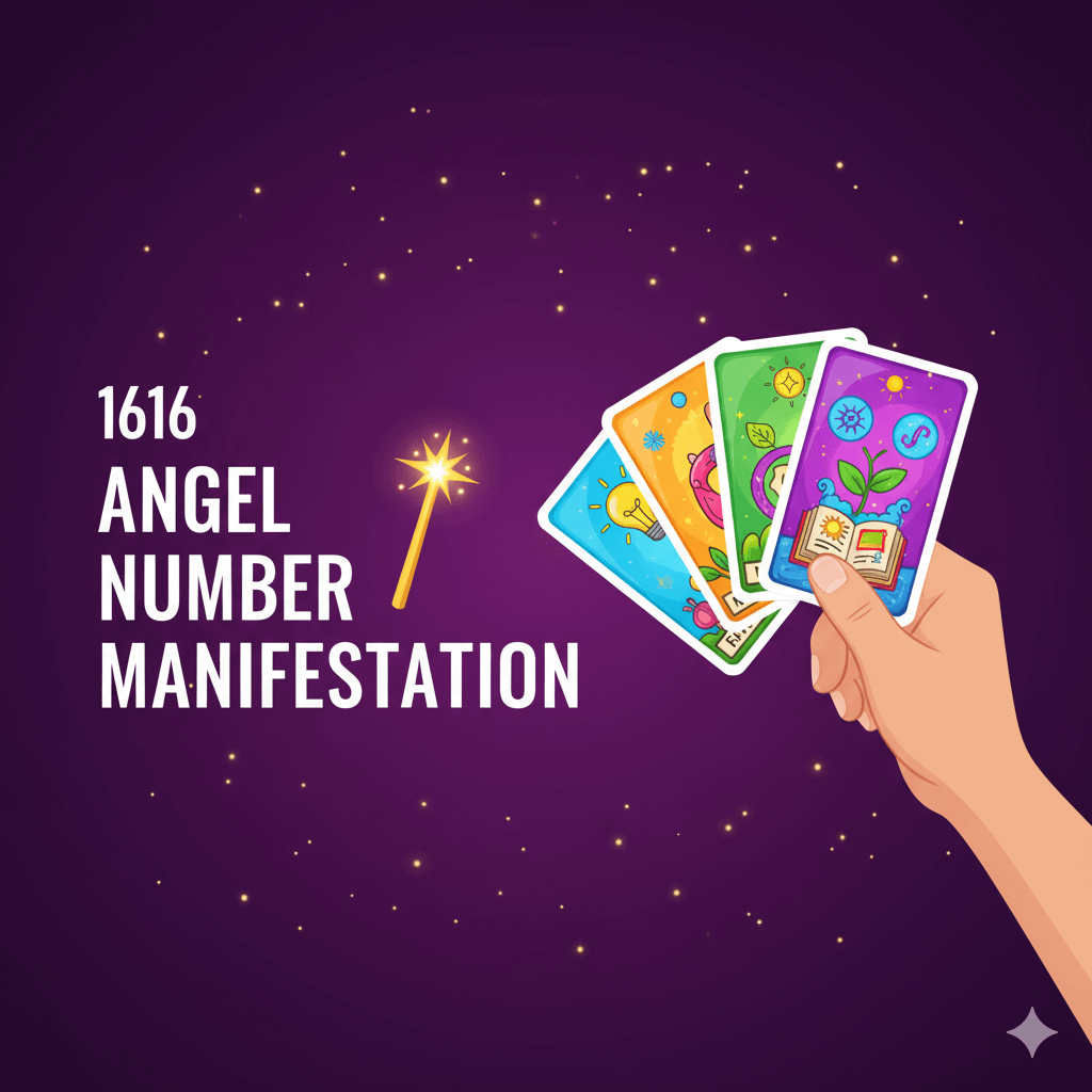 1616 angel number manifestation
