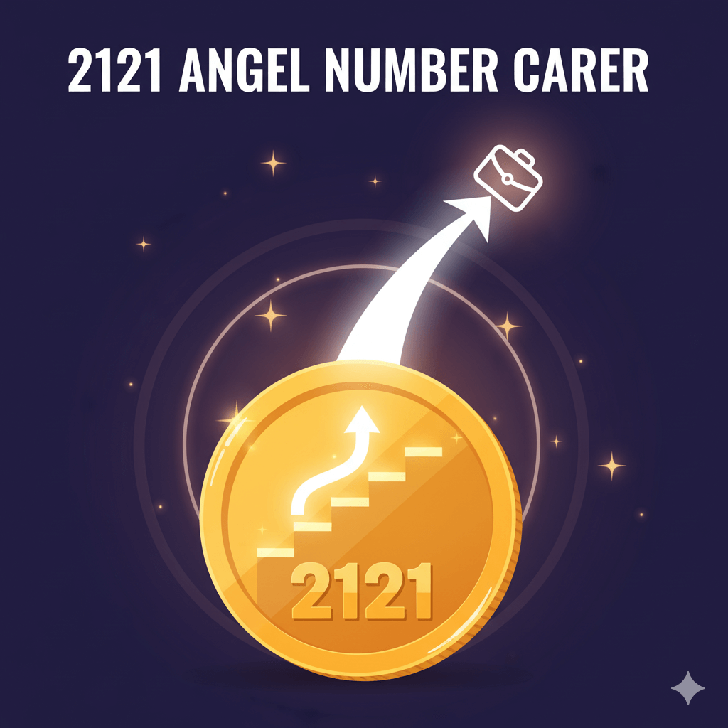 2121 angel number career