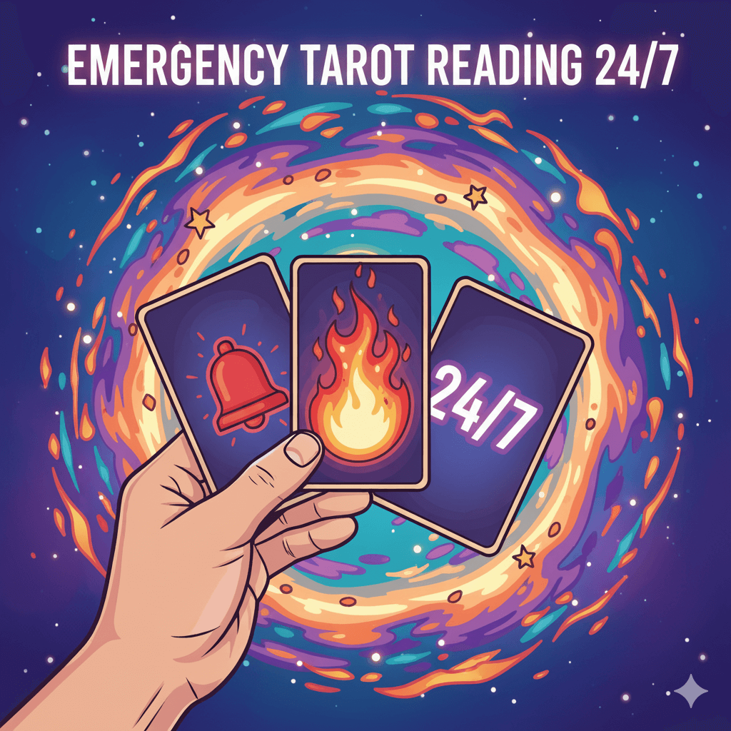 Emergency Tarot Reading 24/7