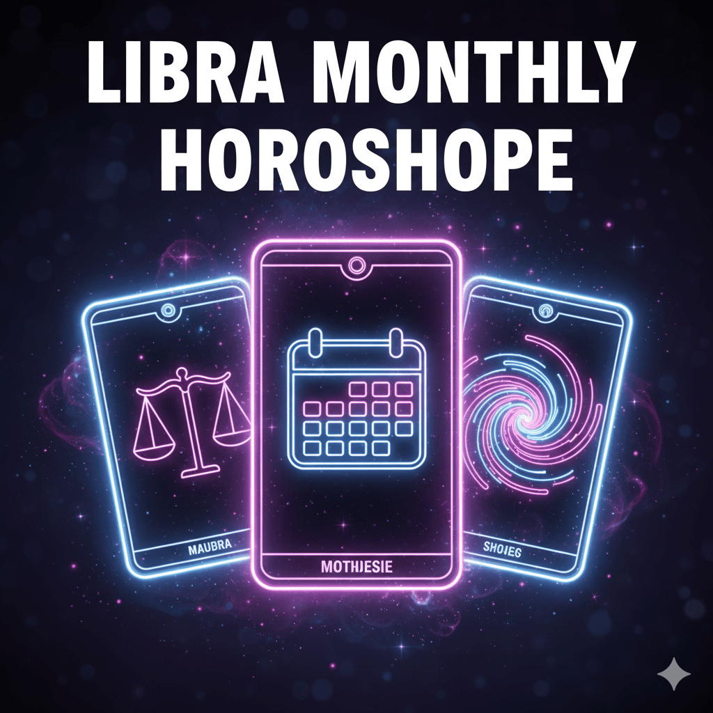 Libra monthly horoscope