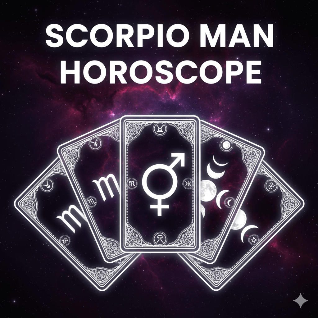 Scorpio man horoscope