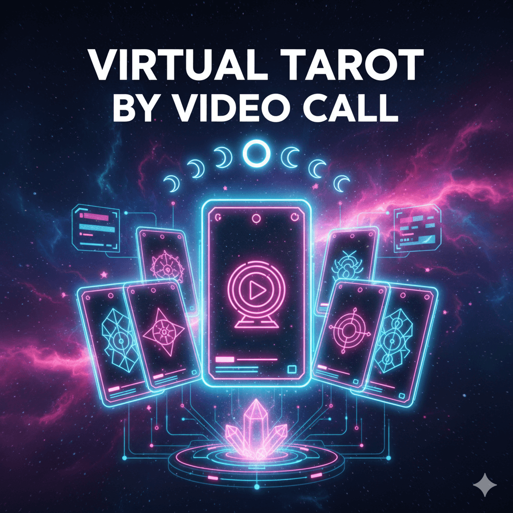Virtual Tarot by Video Call