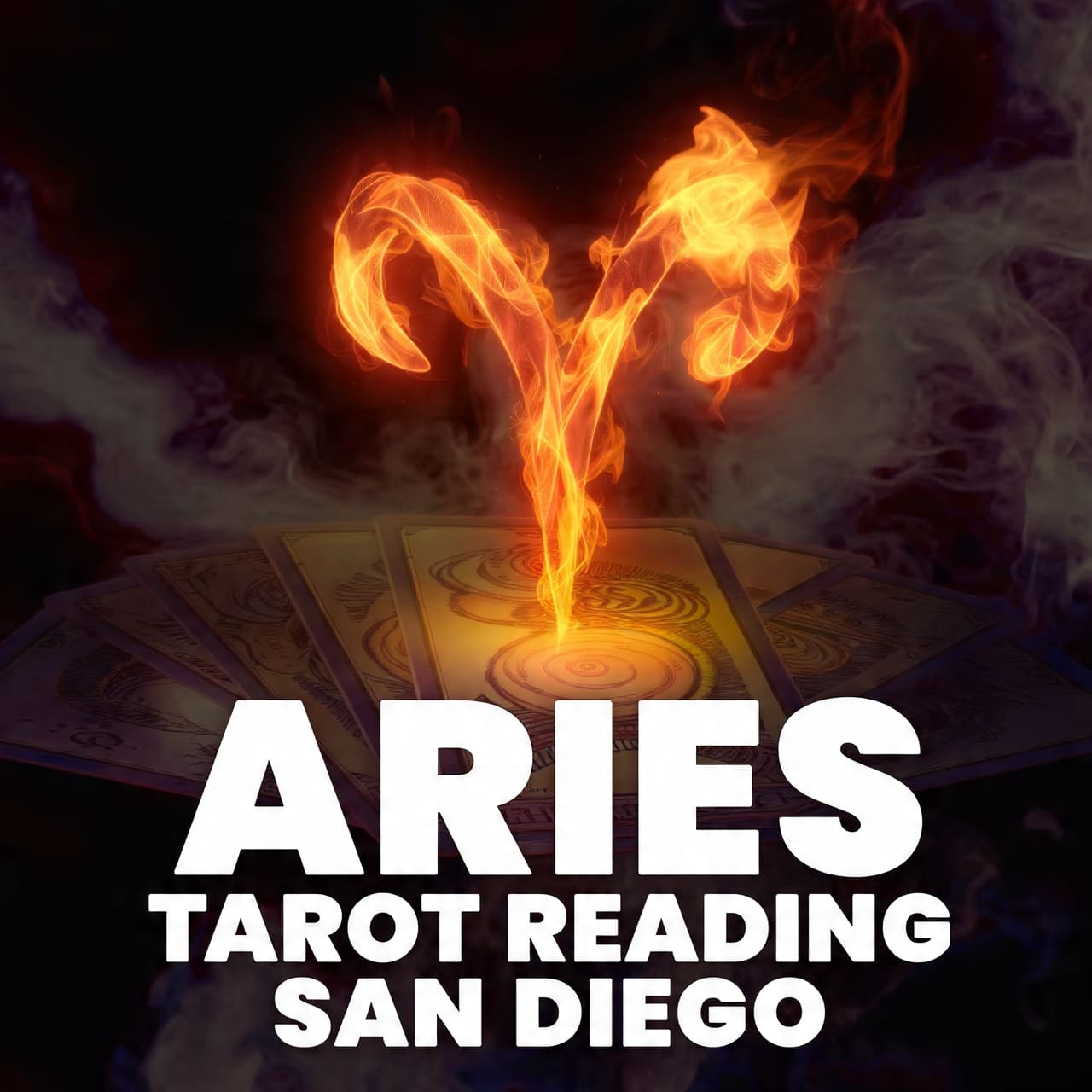 Aries Tarot Reading San Diego
