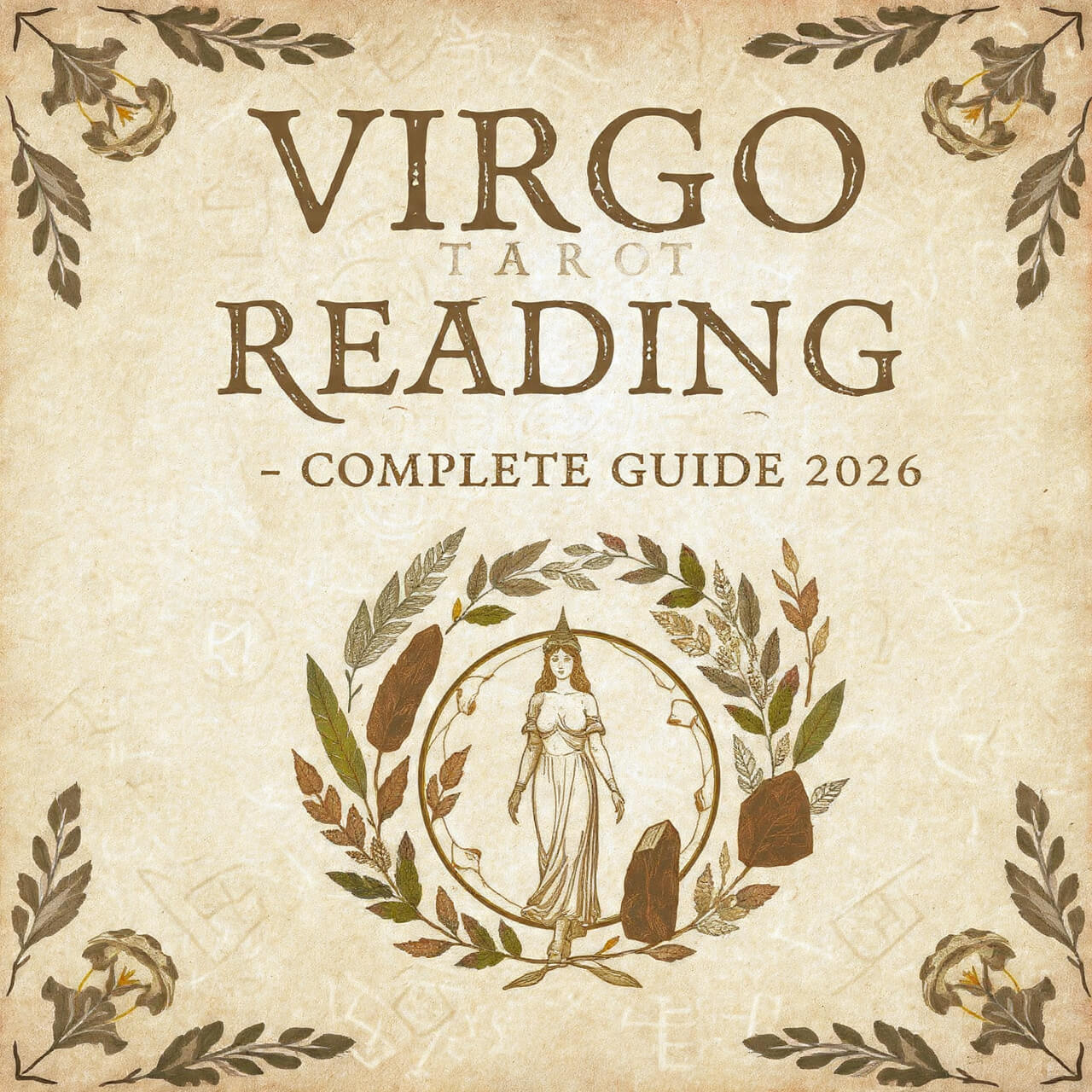 Virgo Tarot Reading