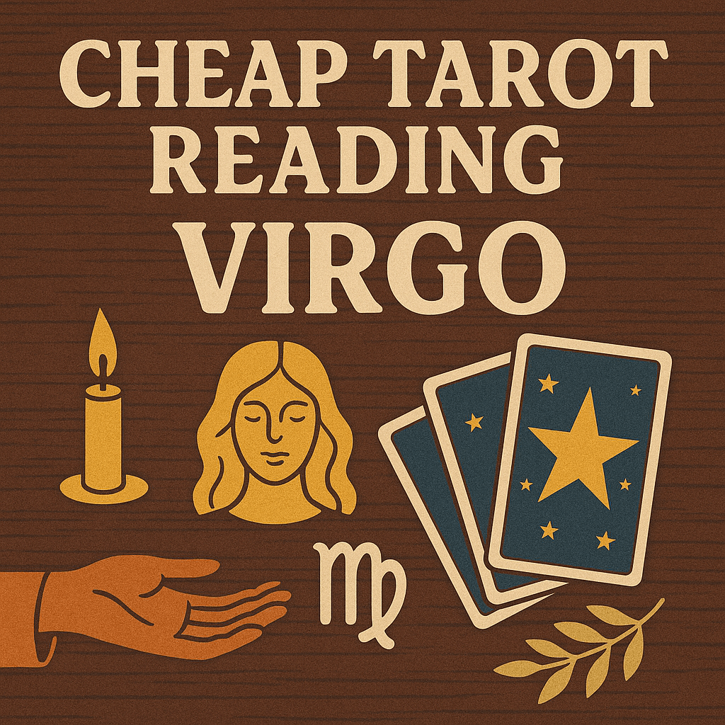 Cheap Tarot Reading Virgo