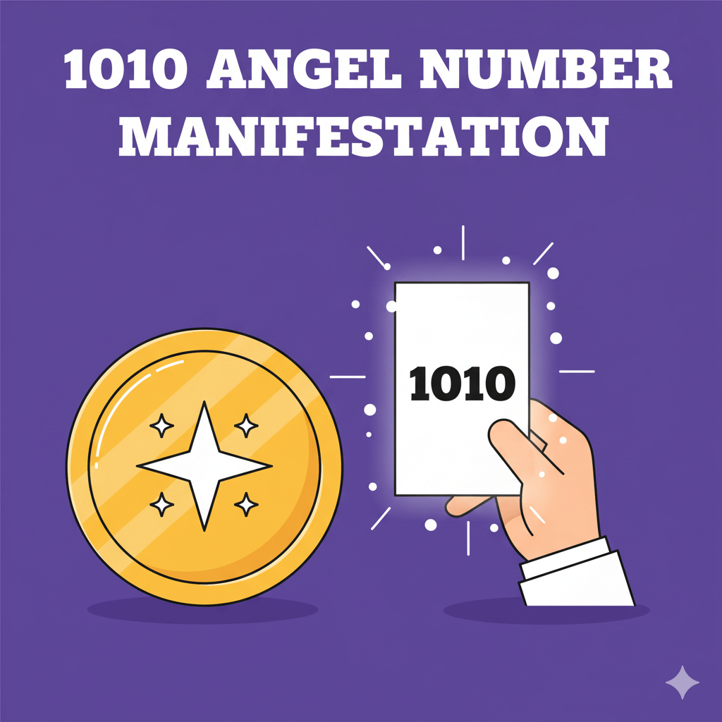 1010 angel number manifestation