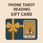 Phone Tarot Reading Gift Card