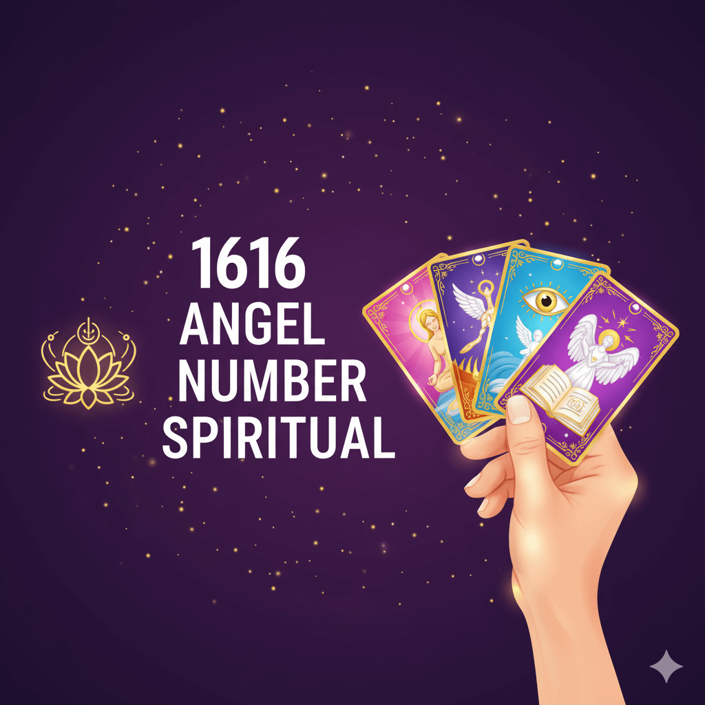 1616 angel number spiritual